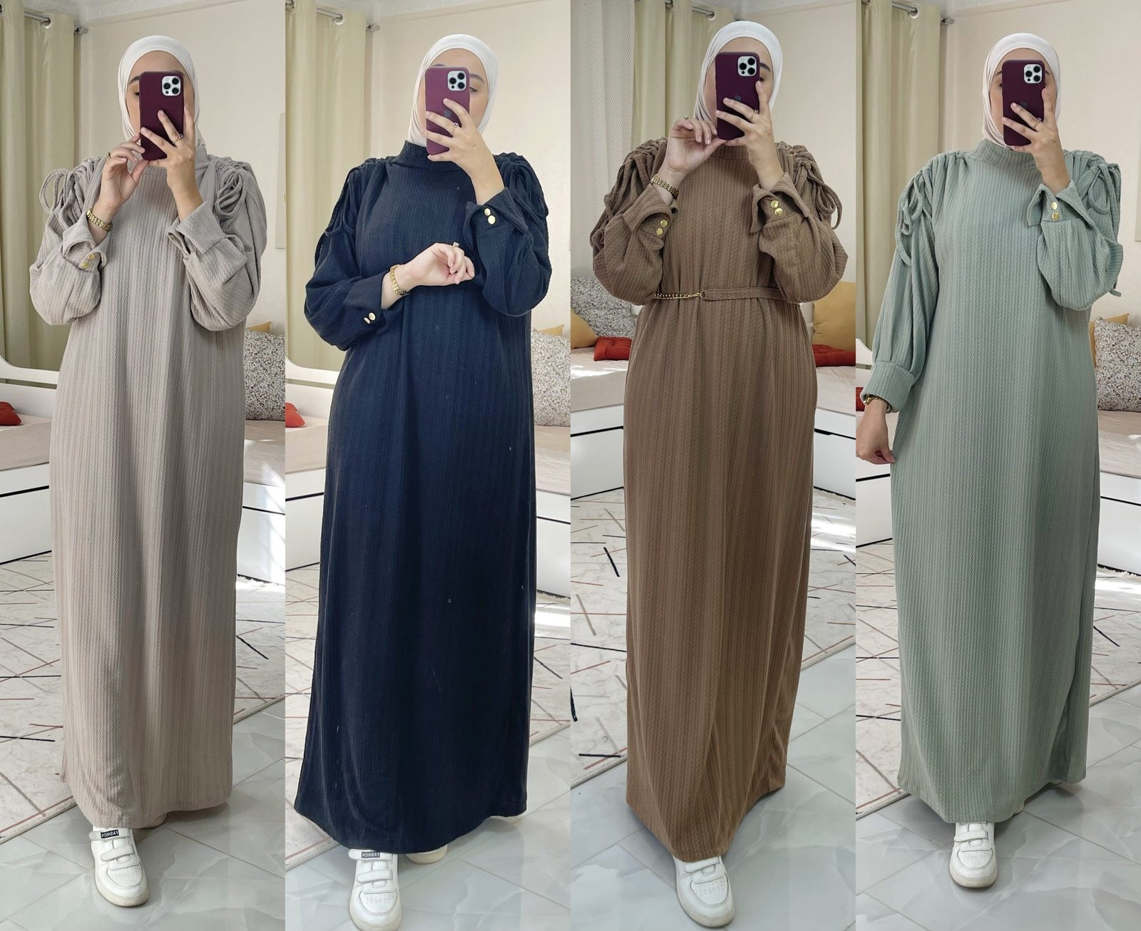 Robe chaînettes – Assra Boutique